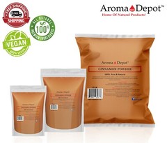 Cinnamon Powder Ground Cassia 100% Pure Cinnamomum Canela Lot Indonesia Bulk