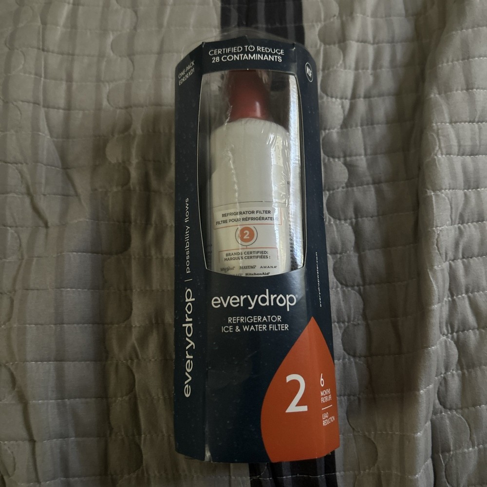 EveryDrop Filter 2 EDR2RXD1 Ice & Water Refrigerator Filter – New Sealed