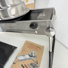de Buyer La Mandoline Revolution Food Slicer Interchangeable Blades Incomplete