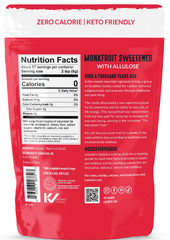 Lakanto Classic Monk Fruit Sweetener with Allulose, 1 lb, 1 Count
