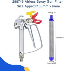 (1pcs) 288716 3/4-Inch Inlet Strainer Thread &(10pcs) 288749 Spray Gun Filter Co