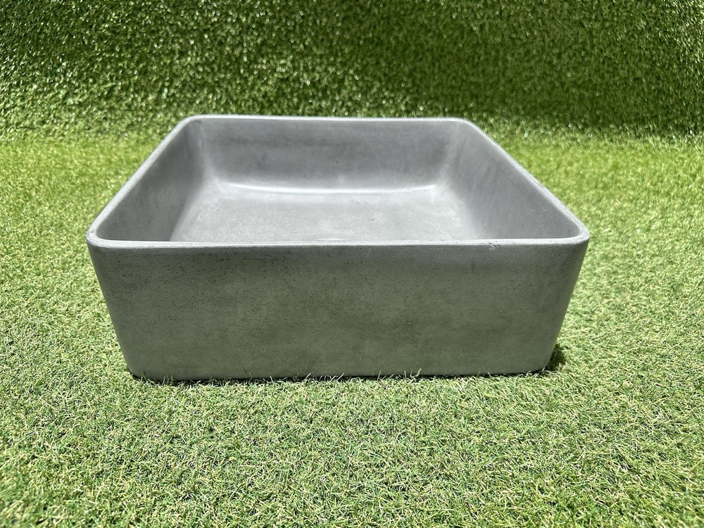 CONCRETE SINK HANDMADE VINTAGE VESSEL (47)