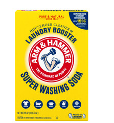 Arm & Hammer Super Washing Soda Detergent Booster & Household Cleaner