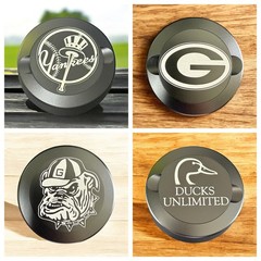 Custom Personalized Metal Pouch Can. Anything You Want Engraved On Can