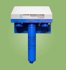 DUPURE PB (PURE BLUE) MEMBRANE- CHLORINE TASTE AND ODOR THE EVOLUTION OF WATER