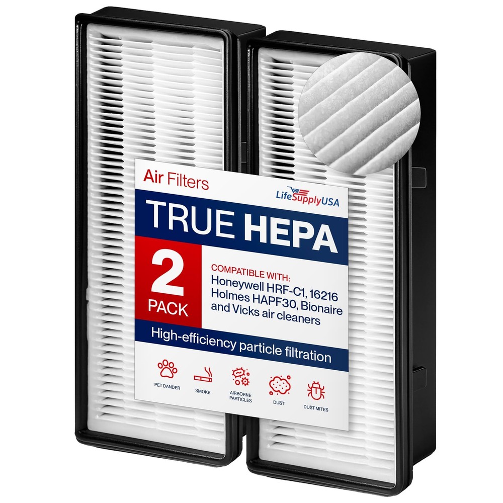 AER1 16216 True HEPA Filter Holmes HAPF300 HAPF30 Bionaire BAP536 BAP516 Type D