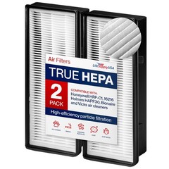 AER1 16216 True HEPA Filter Holmes HAPF300 HAPF30 Bionaire BAP536 BAP516 Type D