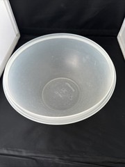 Vintage Tupperware 12 Cup Clear Bowl 2518A-1 -Bowl Only- 3 Liters