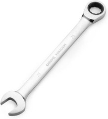 Metric Ratchet Wrench Box End Head 72-Tooth Ratcheting Combination Wrench