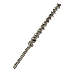 2 in. X 24 in. Masonry Drill BIT, SDS Max!! (2″ X 17″ X 24″)