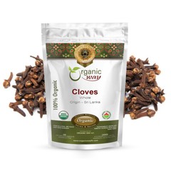 Organic Way Hand Selected Cloves Whole – Organic, Kosher & USDA Certified
