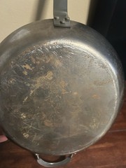 De Buyer Mineral B Carbon Steel Fry Pan Nonstick 12.5”