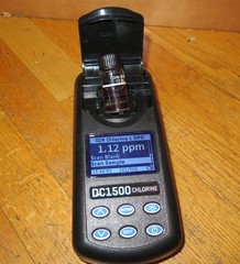 LaMotte DC1500 Digital Chlorine Colorimeter Testing Kit