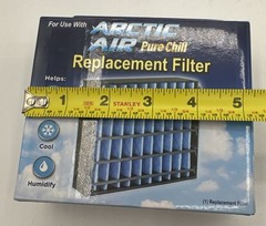 OnTel Arctic Air Pure Chill Replacement Air Filter Blue New