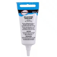 Waterproof Food Grade Silicone Lubricant Grease for O Rings Ring Faucet Plumbers