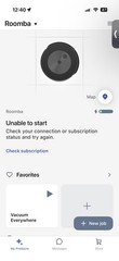 iRobot Roomba J7+ Self-Emptying Robot Vacuum/Mop, Parts (Expired Subscription)