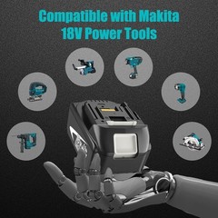 2PACK For Makita 18Volt 8.0Ah LXT Li-Ion Battery BL1860B BL1830 BL1850 /Charger
