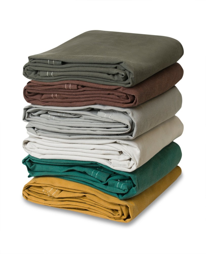 Heavy Duty Canvas Tarp – 100% Cotton Canvas – Water and Mildew Resistant