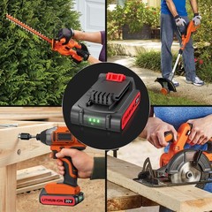 2Pack 20V Lithium-ion 2AH Battery for BLACK+DECKER 20 Volt LBXR20 LBX20 LB20 USA
