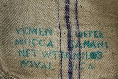 Mocha Java Coffee Beans Medium & Dark Roasted Daily 1 Pound Bags 5 Pounds