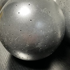 Roost Constellation Globe Light Shades Cast Iron Silver Modern Pendant Boho