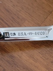 Craftsman VV STUBBY Short SAE 12-Point Combination Wrench Set of 5 Made in USA