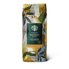 Starbucks Veranda Blend Whole 16 Ounce (Pack of 1), Information Not Available