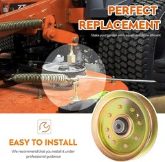 Durable 756-04129 Idler Pulley for Troy-Bilt & Cub Cadet, Easy Installation