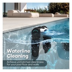 New Seal Aiper Scuba N1 Cordless Robotic Pool Vacuum For In Ground Pools