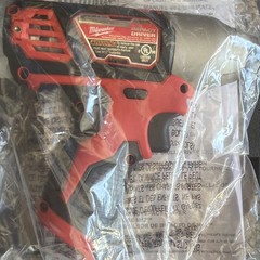 NEW Milwaukee M12 2462-20 1/4″ Cordless Impact Driver Hex Belt Clip 12V 12 Volt