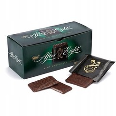 NESTLE AFTER EIGHT Mint Chocolate Thins Candy Sweets 200g 7oz 11/2026