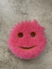 Lot of 5 Count Scrub Mommy Dual-sided Scrubber Scrubbing Sponge by Scrub Daddy