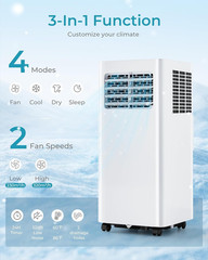 Portable Air Conditioner 8000/10000 BTU Random Model AC Unit for Bedroom, Office