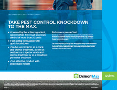 16 Oz Demon Max Pest Insect Control Insecticide 25.3% No shipping to NY CT an VT