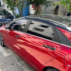 YINGTUU for Hyundai Elantra 2025 2024 2023 2022 2021 Accessories Stickers Door