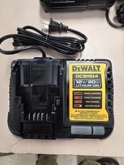 SIX (6) DEWALT 4.0 Amp Battery Charger 12V & 20V Volt MAX Li-Ion DCB1104.