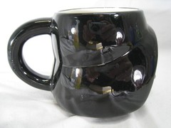 Star Wars Darth Vader 3D Helmet Mug Ceramic Black Galerie Cup Hand Wash Only