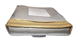 India’s Heritage Fog(Grayish) Lined Curtain 55% Linen, 45% Cotton Panel 51″ x96″