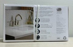 Kohler Rill 4-in Centerset Bathroom Sink Faucet with Drain, Polished Nickel