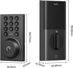 eufy Security Smart Lock C30 Keyless Entry Door Lock Deadbolt Auto-Lock |Refurb