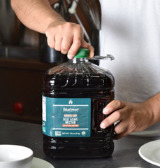 BLUE GREEN RAW Organic Agave Nectar, 1 Gallon, 176 Ounce