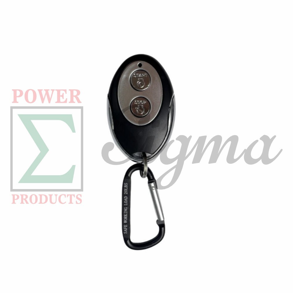 Remote Control Key Fob for Westinghouse WGen9500 WGen9500c WGen9500DF Generator