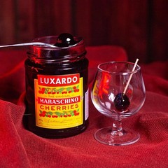 Luxardo The Original Maraschino Cherries | 14.13 Fl Oz (1-pack)