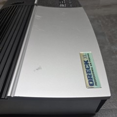 ORECK Xl Professional Air Purifier Type 2 Model AirPcs 120 Volts 60HZ 85 Watts