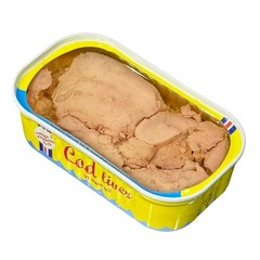 12 PACK Threeline COD Liver In Own Oil Made in Iceland Печень Трески Icelandic