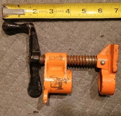 Pony Jorgensen USA 5003 or Rockler 3/4″ Pipe Clamp Set 2pcs Both Ends You Choose