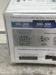 Aquagarden Universal Hydroponic & Aquaponic Water Pump 300-500 Gal/Hr. {G7}.
