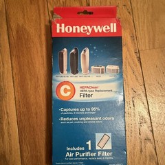 Honeywell HEPA Clean Air Purifier Replacement Filter – HRFC1 NEW Sealed inside