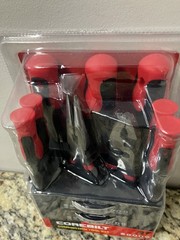 Corebilt 37-Piece Combination Tool Set Screwdrivers Pliers Hex Keys Bits New