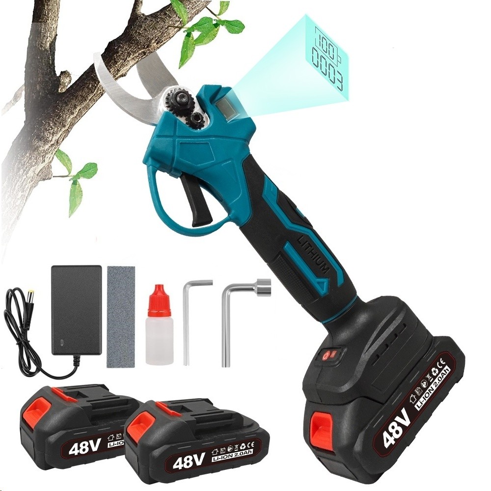 Portable Pruner Garden Cordless Electric Pruning Shears For Makita 18V Battery